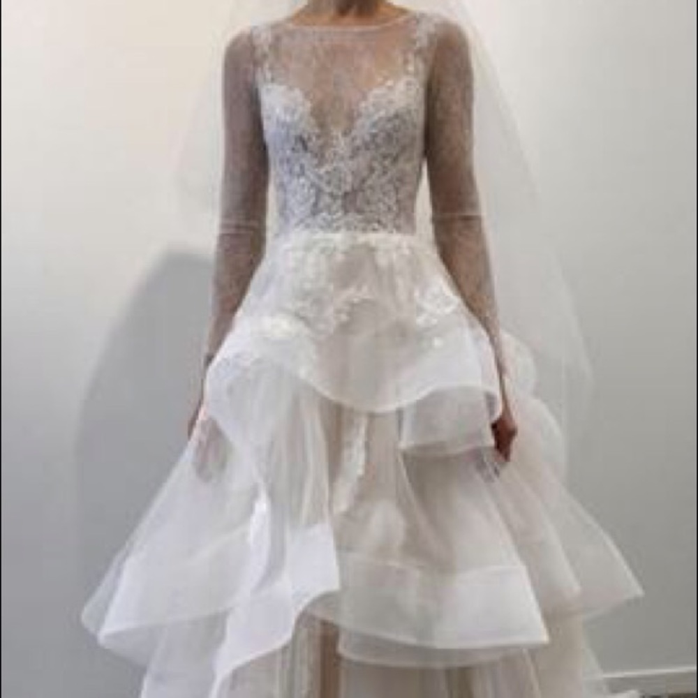 Monique Lhuillier bl 17101